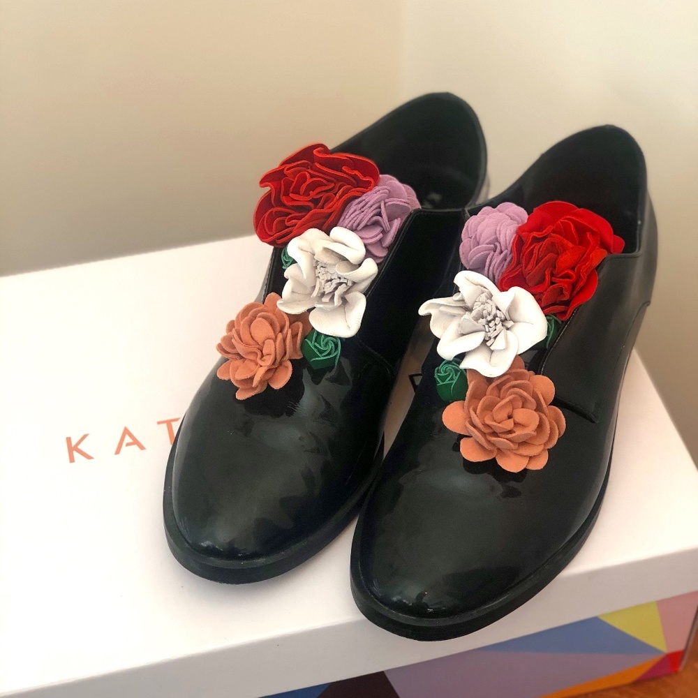 Katy Perry The Kailee Patten Leather Oxford - Black